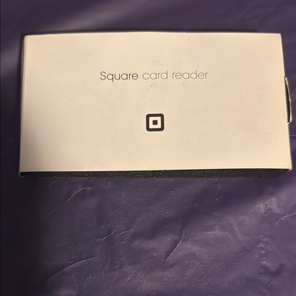 NIB Square Card Reader- Never used - Picture 1 of 6
